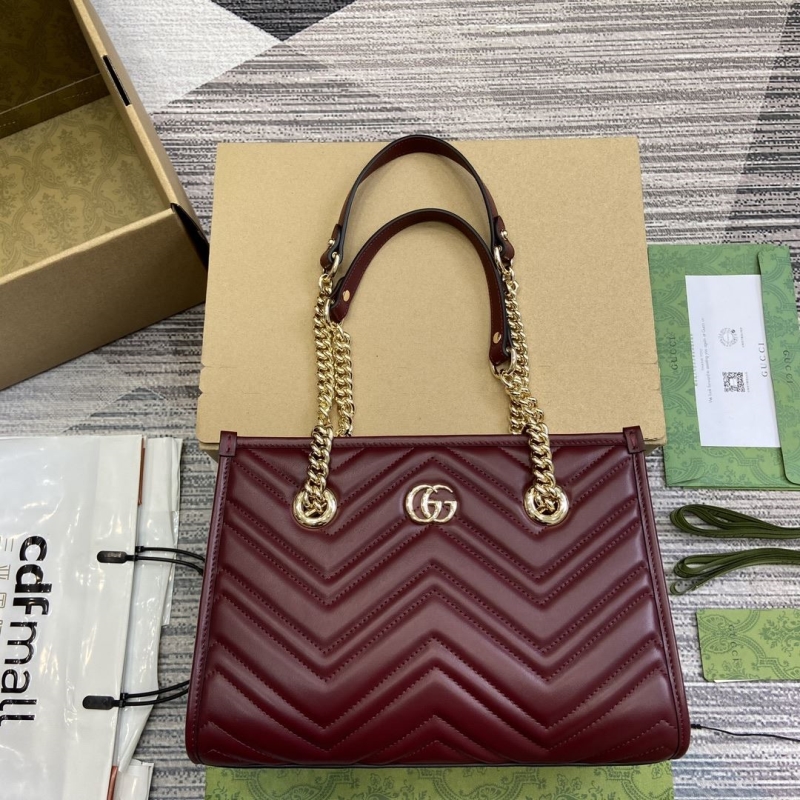 G*u*i top handle bags